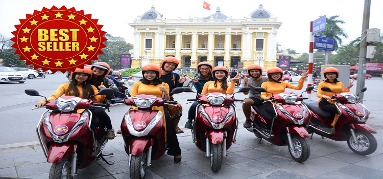 Half Day Hanoi Motorbike Tour